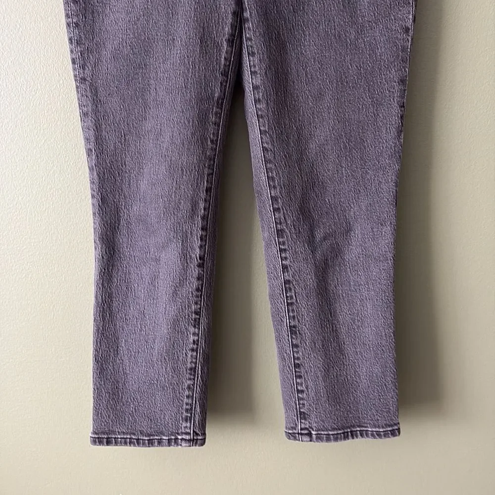 Madewell curvy perfect vintage jean in Lunar wash Grey Sz 24P
